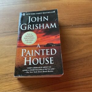 John Grisham: A Painted House paperback